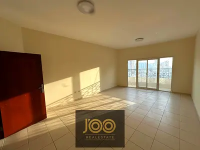 Two bedrooms and a living room in Al Nuaimiya 1, near Al Hikma School, large area, open view, close to Exit D and Sharjah