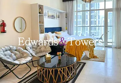 Fully Furnished | Modern Studio | Ready to Move In
