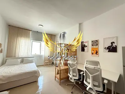 Fully Furnished | STUDIO | WITHOUT BALCONY | MULTIPLE CHEQUES