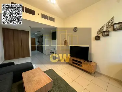 شقة استوديو أنيقة للبيع | برج عجمان وان | سيتي ليفينج