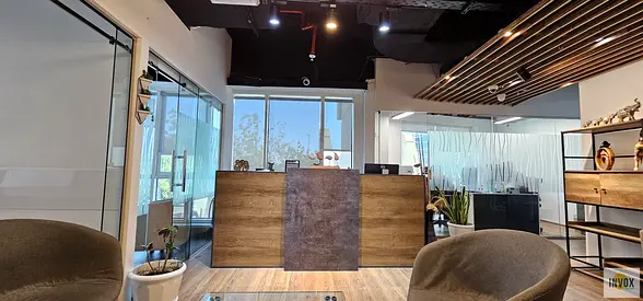 Furnished Office Near 1 min walk to DCC Metro | Work Smart at IBC Business Center