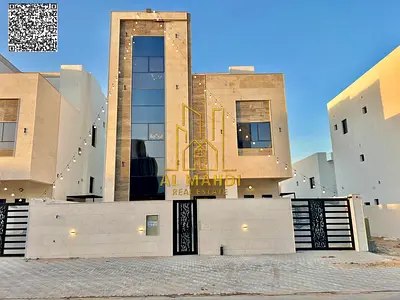 فيلا بسعر شامل رسوم التسجيل والتملك على الشارع الرئيسي جاهزة للسكن في أرقى مناطق عجمان تملك حر    فيلا بسعر شامل رسوم التسجيل والتملك على الشارع الرئي