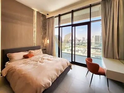 Modern Studio | Fully Furnished | High floor