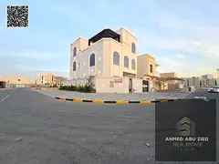 Distinctive villa for sale in Al Amrah area- 7 master bedrooms- Maid's room- Built in wardrobes-