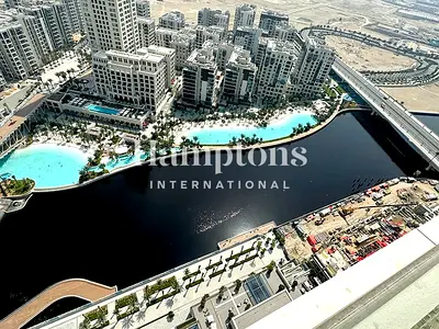 High Floor || Vacant || Pool&Canal View
