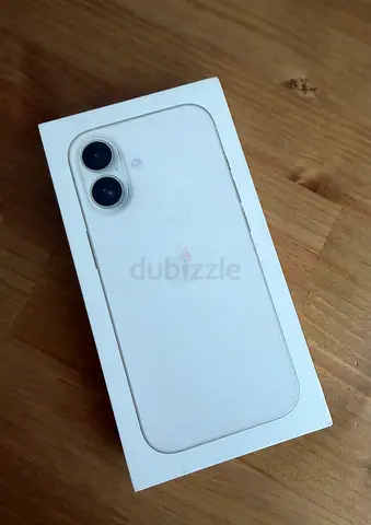iPhone 17 256GB White - Brand New Not Activatedچ