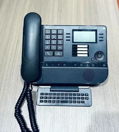 ALCATEL 8028s IP PHONE- Good Working Condition