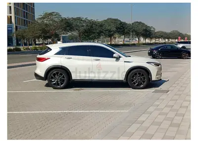 Infiniti QX50 Luxury 2021 - GCC Specs - Excellent Condition