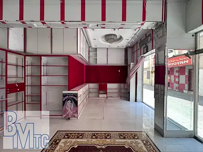 SHOP AVAILABLE FOR RENT - PRIME LOCATION - AL SHUWAIHEAN -ROLLA, SHARJAH