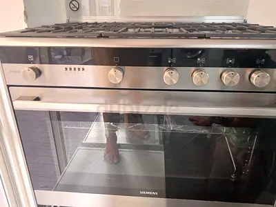 Siemens IQ700 Dual Combination Gas/Electric Cooker 90x60cm Perfect Condition
