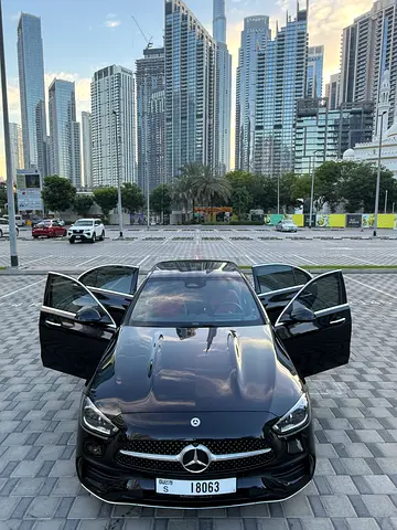 2025 Mercedes-Benz C-Class C200 Premium Plus | GCC Specs | Brand New EXPAT Leaving - Residency Tower