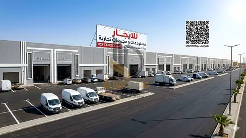 Large Commercial Showroom for Rent – ​​Umm Al Quwain