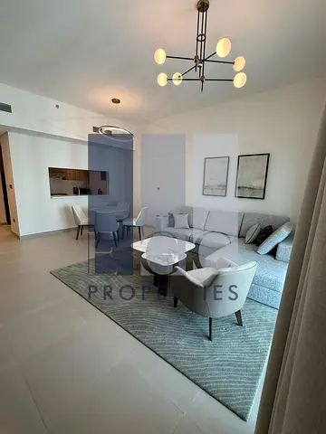 High Floor | Golf View | Fully Furnished 1 Bhk | Vacant Unit
