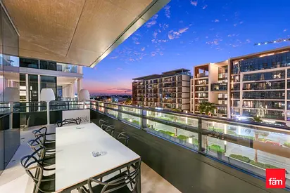 vacant and fully furnished 2 + maid luxury living
