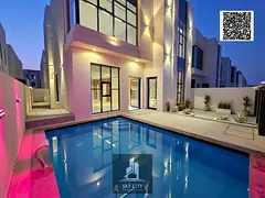 High-end design: a great new villa with a private pool and registration fees