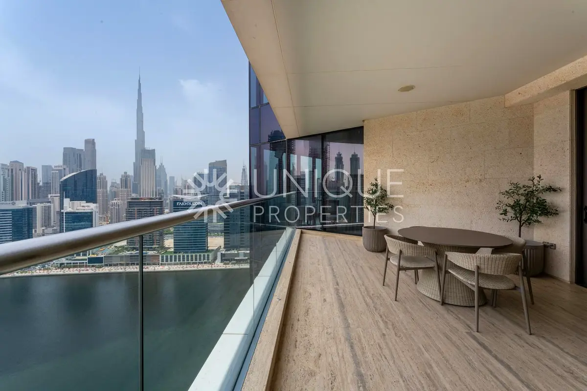 Skyline View | Furnished | Vacant