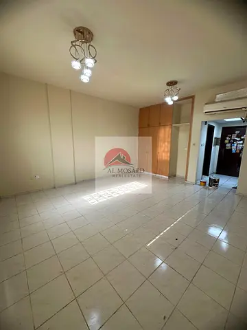 SPACIOUS STUDIO FOR RENT| NEGOTIABLE CHQS|WITHOUT BALCONY