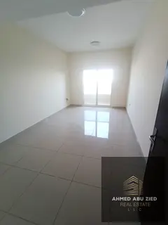 Two-bedroom master apartment for annual rent in Ajman, Al Nuaimiya 1 near Gulfa Bridge. 3 bathrooms,