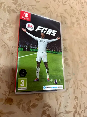 FC 25 game switch 1