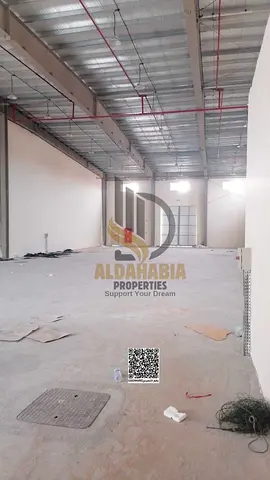 فرصة ممتازة للشركات والمستثمرين الباحثين عن مستودع بمساحة كبيرة وموقع استراتيجي داخل المنطقة الصناعية في أم الثعوب – أم القيوين، حيث يتميز الموقع بسهو