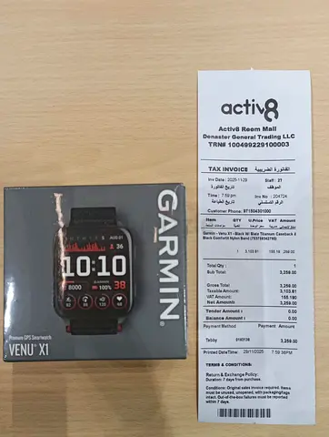Garmin venu x1