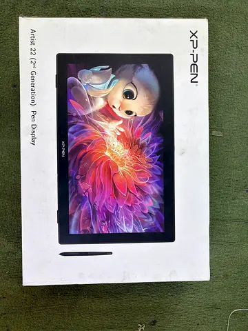 XP Pen Artist 22 Drawing Tablet