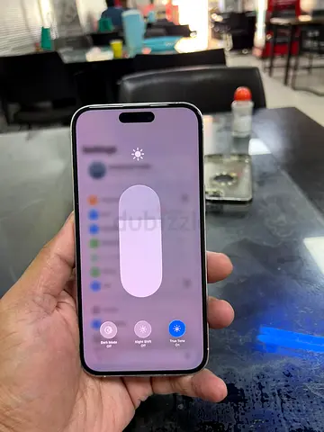 iPhone 14 Pro Max (silver white ) - Good Working Condition