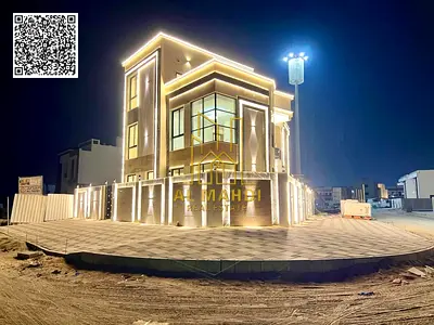 فيلا بتصميم كلاسيك مميز كورنر علي شارعين | شامل رسوم التسجيل والتملك | G+2 | تملك حر لجميع الجنسيات | بدون رسوم خدمات سنويه بجوار جميع الخدمات ،