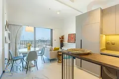Fully Furnished | Burj View | Bright Unit