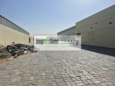 Brand New 30,000 Sq.Ft Industrial Warehouse with 20,000 Sq.Ft Open Yard | 500 KVA Power | Staff Accommodation