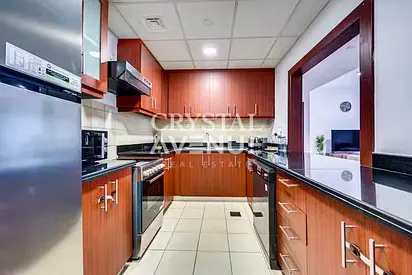 Fully Furnished | Spacious Layout | Amenities | High Floor
