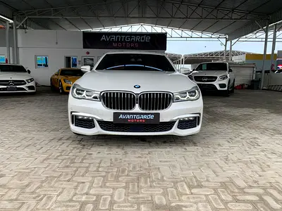 BMW 740Li | GCC Specs | M Sport | Original Paint