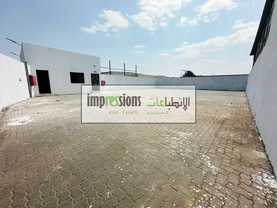 OPEN YARD FOR RENT IN INDUSTRIAL AREA 11, SHARJAH | 6,000 SQ.FT. WITH OFFICE | PRIME LOCATION