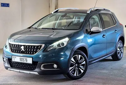 Pristine 2018 Peugeot 2008 | Only 23,000 KM | High Options | GCC Spec