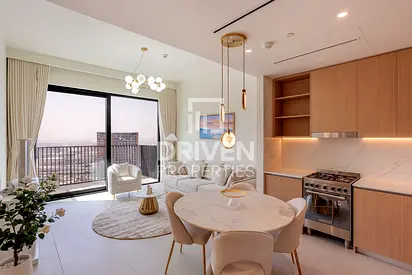 Fully Furnished | Open View | Bright Apartment