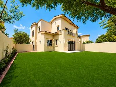 Single Row I Type 2E I Vacant | 4BR Villa