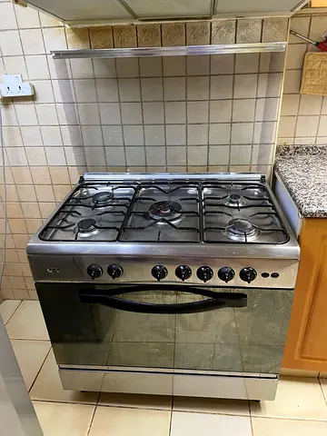 Gas cooker