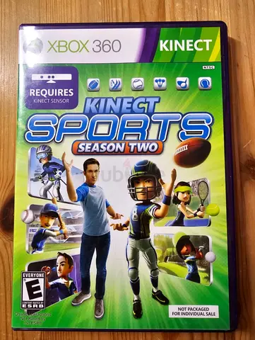 Kinect Sports Season 2 Xbox 360 Kinect