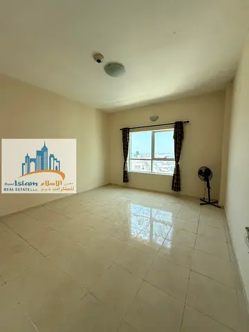 2 Bedroom Hall Apartment for Annual Rent in Orient Towers | Parking Included | AED 40K in 4 Payments