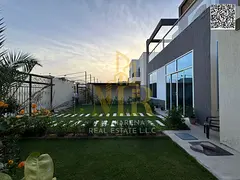 Two-story villa with a rooftop terrace and internal courtyard, price includes electricity, water, an