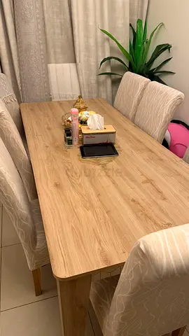 Home Box white / brown 8 seater dining set
