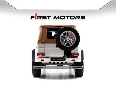 2018 Mercedes-BENZ G-CLASS — миниатюра 4