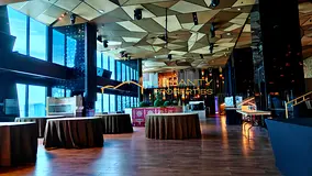 Prime Rooftop Restaurant &amp; Lounge Space | Fully Fitted | Iconic Dubai Skyline Views