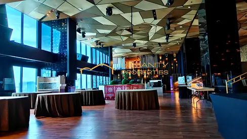 Prime Rooftop Restaurant & Lounge Space | Fully Fitted | Iconic Dubai Skyline Views