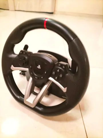 Hori Ps5/Ps4 Licensed Apex Wheel (Barely Used)