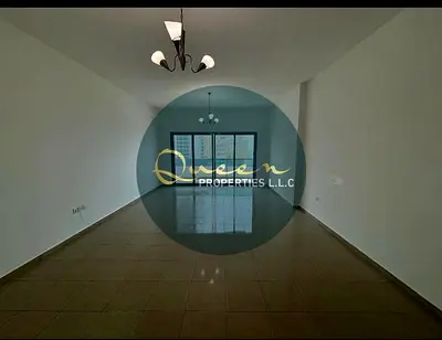 Two-bedroom apartment with a living room and a distinctive view of the Corniche