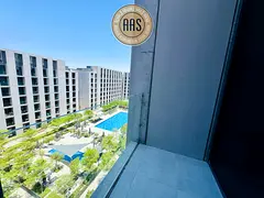 Pool View 1BHK in Aljada Community Tiraz Building with Gym+Pool