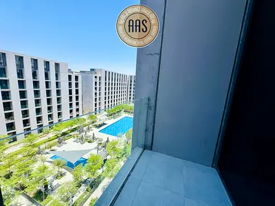 Pool View 1BHK in Aljada Community Tiraz Building with Gym+Pool