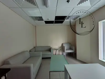 Lavish furnished office is available in 41k with chiller free