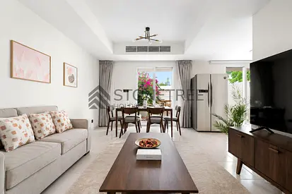 12 CHEQUES | Fully-furnished | Spacious Backyard